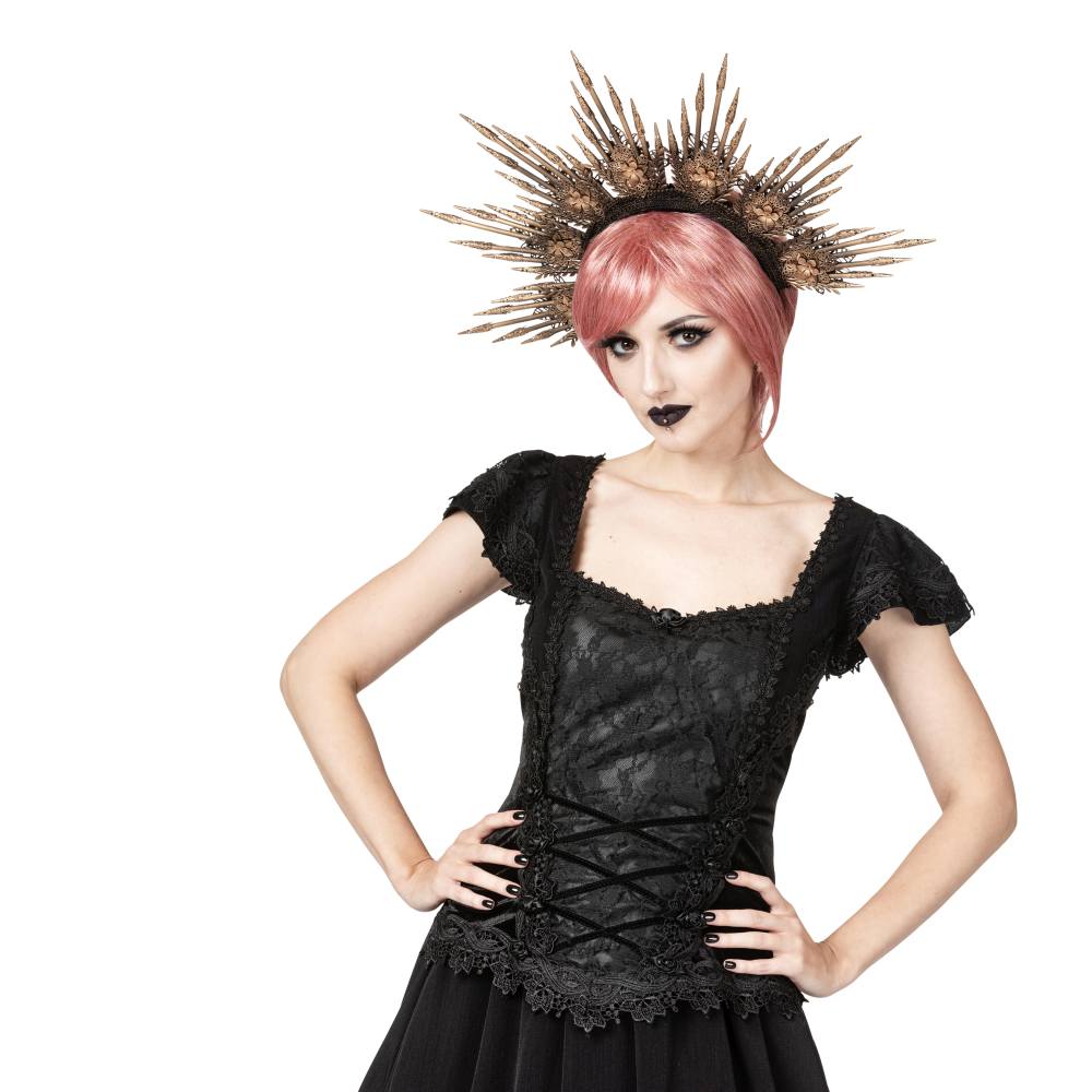 Sinister - 1234 Top - Zwart